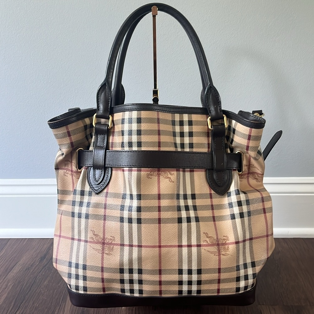 Burberry Shoulder and Crossbody Hobo Bag - Picture 2 of 11